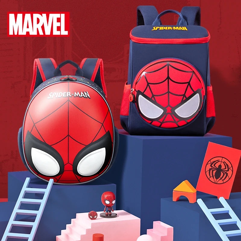 Mochila Infantil Masculina Homem Aranha