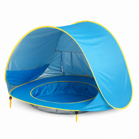 Barraca com Piscina para Bebê (Proteção UV)