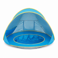 Barraca com Piscina para Bebê (Proteção UV)