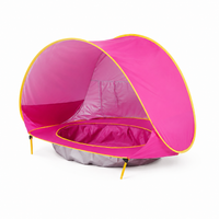 Barraca com Piscina para Bebê (Proteção UV)