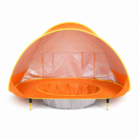 Barraca com Piscina para Bebê (Proteção UV)