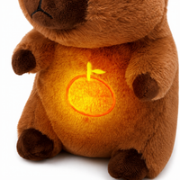 Capivara de Pelúcia que Respira