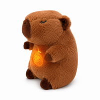Capivara de Pelúcia que Respira
