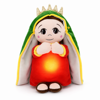 Pelúcia Nossa Senhora Aparecida que Respira e Transmite Paz