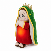 Pelúcia Nossa Senhora Aparecida que Respira e Transmite Paz
