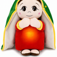 Pelúcia Nossa Senhora Aparecida que Respira e Transmite Paz