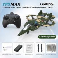 Jato Drone de Combate Militar 360º