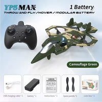 Jato Drone de Combate Militar 360º