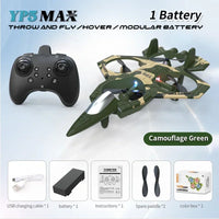 Jato Drone de Combate Militar 360º
