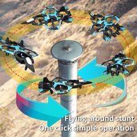 Jato Drone de Combate Militar 360º