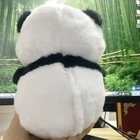 Panda baby toy, breathing soothing plush doll, children's soothing music, sleep companion gift