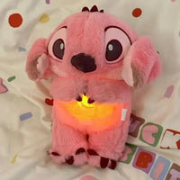Pelúcia Stitch que Respira e Traz Paz