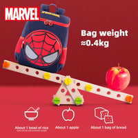 Mochila Infantil Masculina Homem Aranha
