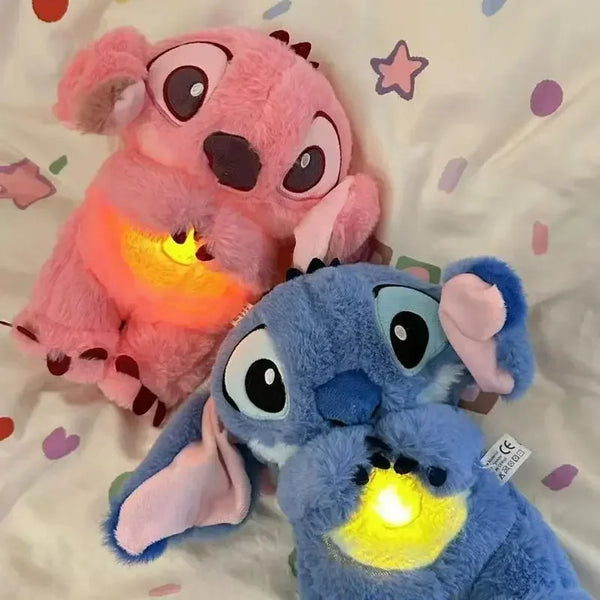 Pelúcia Stitch que Respira e Traz Paz
