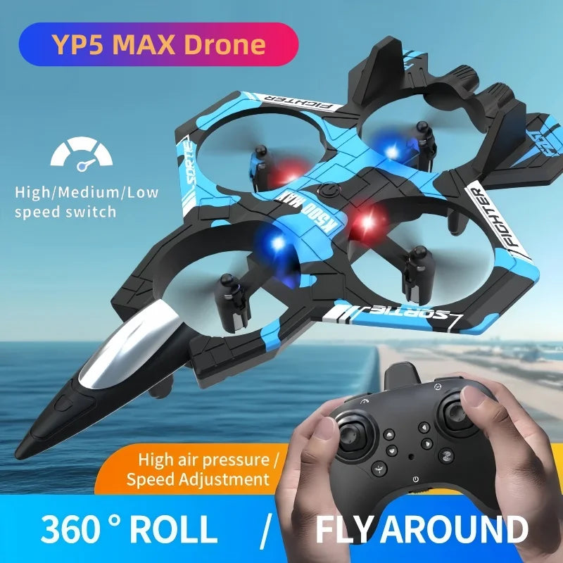 Jato Drone de Combate Militar 360º