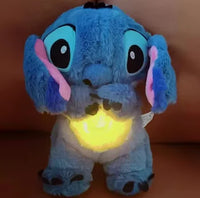 Pelúcia Stitch que Respira e Traz Paz